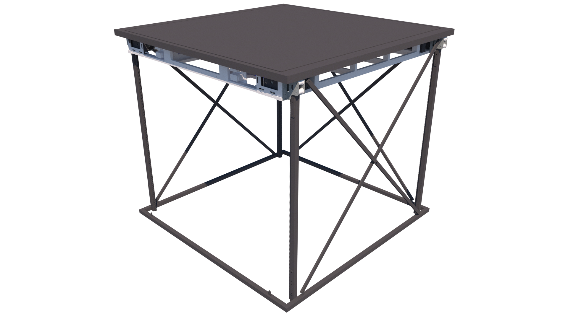 組裝式九呎升降台 產品介紹 奎比克動能系統