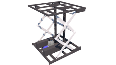 普通柔鏈式升降台 6x6呎