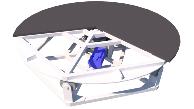 1.2 Meters Turntable