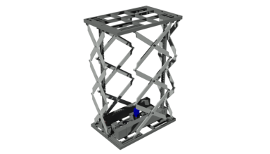 重型柔鏈式升降台 6x9呎