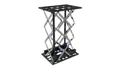 8x10 Heavy Duty Rigid Chain Lift
